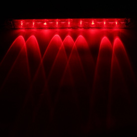 10-30V 9LED Waterproof Trailer Truck Brake Light Bar Tail Turn Stop Light for Utes Caravans Buses 10-30V 9LED Waterproof Trailer Truck Brake Light Bar Tail Turn Stop Light for Utes Caravans Buses