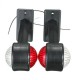 12/24V 12LED Side Outline Stalk Marker Lights E8 E-MARK Truck