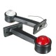 12/24V 12LED Side Outline Stalk Marker Lights E8 E-MARK Truck 12/24V 12LED Side Outline Stalk Marker Lights E8 E-MARK Truck