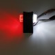 12/24V Mini Rubber LED Double Side Marker Lights Tail Brake Turn Signal Lamp For Trailer Truck 12/24V Mini Rubber LED Double Side Marker Lights Tail Brake Turn Signal Lamp For Trailer Truck