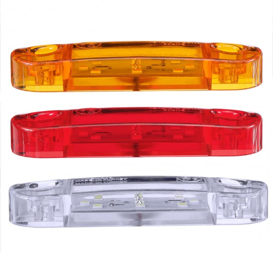 12/4/6/10X 9LED Dash ide Marker Lights Lamp 12V 24V Truck Trailer Caravan Lorry Van