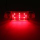 12/4/6/10X 9LED Dash ide Marker Lights Lamp 12V 24V Truck Trailer Caravan Lorry Van