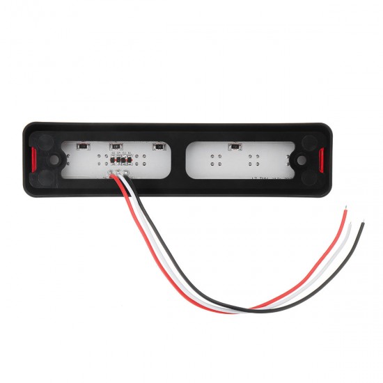 12V 0.12A 1.5W 7 LED Car Tail Light Turn Signal Brake Reversing Lamp Side Marker Light