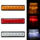 12V 0.12A 1.5W 7 LED Car Tail Light Turn Signal Brake Reversing Lamp Side Marker Light