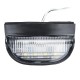 12V 16 LED Car Tail Light 4 LED License Plate Lamp for Truck Trailer Boat