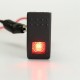 12V 20A SPST LED ON/OFF Illuminated Rocker Toggle Switch For Car Van Boat Marine 12V 20A SPST LED ON/OFF Illuminated Rocker Toggle Switch For Car Van Boat Marine