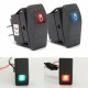 12V 20A SPST LED ON/OFF Illuminated Rocker Toggle Switch For Car Van Boat Marine 12V 20A SPST LED ON/OFF Illuminated Rocker Toggle Switch For Car Van Boat Marine