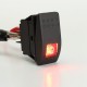 12V 20A SPST LED ON/OFF Illuminated Rocker Toggle Switch For Car Van Boat Marine