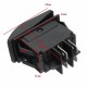 12V 20A SPST LED ON/OFF Illuminated Rocker Toggle Switch For Car Van Boat Marine 12V 20A SPST LED ON/OFF Illuminated Rocker Toggle Switch For Car Van Boat Marine