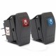 12V 20A SPST LED ON/OFF Illuminated Rocker Toggle Switch For Car Van Boat Marine 12V 20A SPST LED ON/OFF Illuminated Rocker Toggle Switch For Car Van Boat Marine