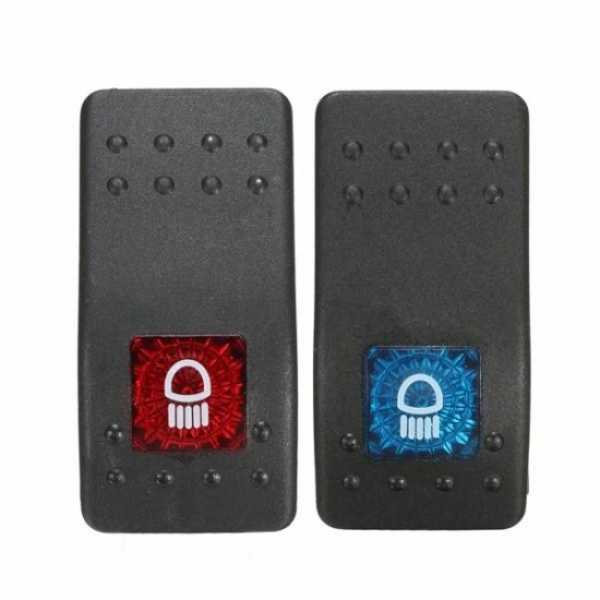 12V 20A SPST LED ON/OFF Illuminated Rocker Toggle Switch For Car Van Boat Marine 12V 20A SPST LED ON/OFF Illuminated Rocker Toggle Switch For Car Van Boat Marine