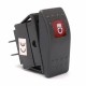 12V 20A SPST LED ON/OFF Illuminated Rocker Toggle Switch For Car Van Boat Marine 12V 20A SPST LED ON/OFF Illuminated Rocker Toggle Switch For Car Van Boat Marine