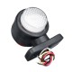 12V-24V 11 LED Double Side Marker Light Indicator Lamp Rubber Outline For Trailer Truck Caravan Van