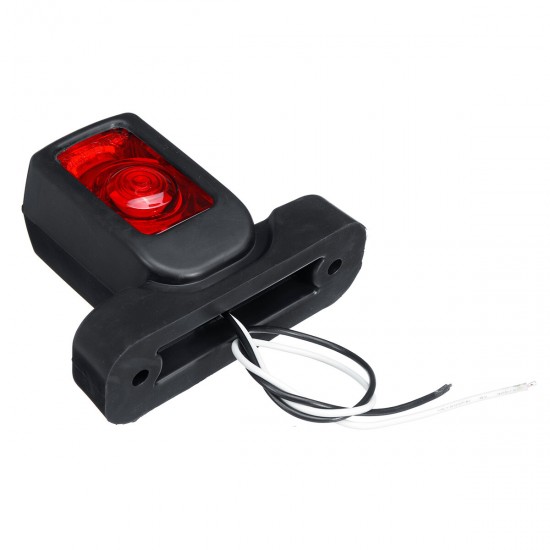 12V 24V Front Rear Side Marker Indicator Lights LED Lamp For Truck Lorry Trailer