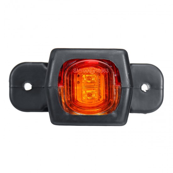 12V 24V Front Rear Side Marker Indicator Lights LED Lamp For Truck Lorry Trailer