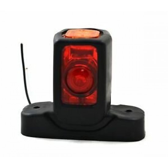 12V 24V Front Rear Side Marker Indicator Lights LED Lamp For Truck Lorry Trailer