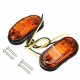 12V 24V Side Marker Lights Lamp For Car Truck Trailer