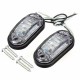 12V 24V Side Marker Lights Lamp For Car Truck Trailer