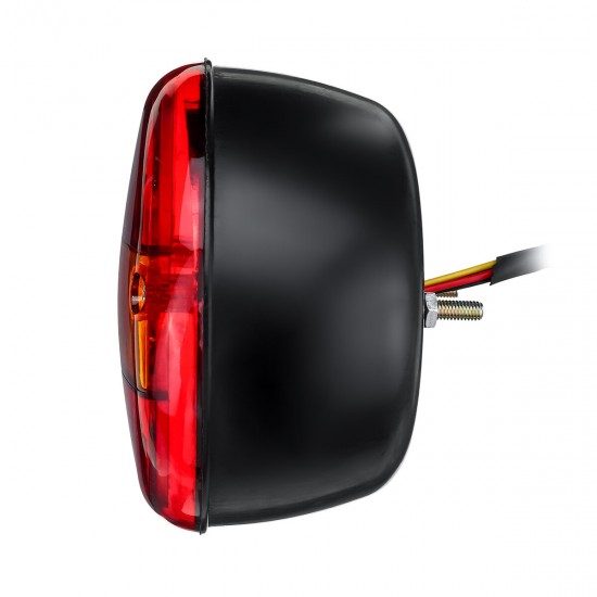 12V 25LED Hamburger Rear Tail Lamp Round Stop Indicator Light for Trailer Truck Caravan Van Bus 12V 25LED Hamburger Rear Tail Lamp Round Stop Indicator Light for Trailer Truck Caravan Van Bus