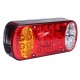 12V 32 LED Rear Stop Light Tail Brake Indicator Lamp Truck Trailer Van Caravan 12V 32 LED Rear Stop Light Tail Brake Indicator Lamp Truck Trailer Van Caravan