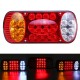 12V 32 LED Rear Stop Light Tail Brake Indicator Lamp Truck Trailer Van Caravan 12V 32 LED Rear Stop Light Tail Brake Indicator Lamp Truck Trailer Van Caravan