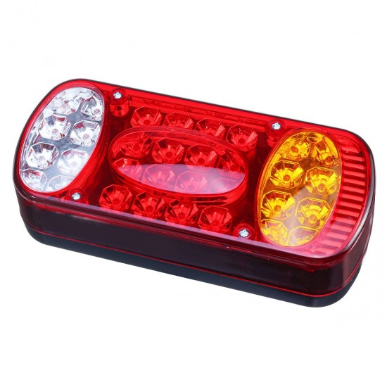 12V 32 LED Rear Stop Light Tail Brake Indicator Lamp Truck Trailer Van Caravan 12V 32 LED Rear Stop Light Tail Brake Indicator Lamp Truck Trailer Van Caravan