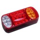12V 32 LED Rear Stop Light Tail Brake Indicator Lamp Truck Trailer Van Caravan 12V 32 LED Rear Stop Light Tail Brake Indicator Lamp Truck Trailer Van Caravan