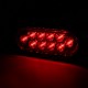 12V 4W 6000K 10LED Car Tail Light Rear Turn Signal Side Marker Lamp for Truck Trailer 12V 4W 6000K 10LED Car Tail Light Rear Turn Signal Side Marker Lamp for Truck Trailer