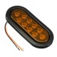 12V 4W 6000K 10LED Car Tail Light Rear Turn Signal Side Marker Lamp for Truck Trailer