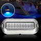 12V 50W 27LED 316 Stainless Steel Boat Transom Lamp Underwater Pontoon Marine Lights For Boat