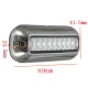 12V 50W 27LED 316 Stainless Steel Boat Transom Lamp Underwater Pontoon Marine Lights For Boat