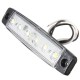 12V 6LED Truck Bus Trailer Side Marker Indicator Light Lamp 12V 6LED Truck Bus Trailer Side Marker Indicator Light Lamp