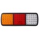 12V 75 LED Rear Tail Lights Brake Reverse Lamp Red+Yellow+White Waterproof For Truck Ute Boat Trailer 12V 75 LED Rear Tail Lights Brake Reverse Lamp Red+Yellow+White Waterproof For Truck Ute Boat Trailer