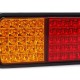 12V 75 LED Rear Tail Lights Brake Reverse Lamp Red+Yellow+White Waterproof For Truck Ute Boat Trailer 12V 75 LED Rear Tail Lights Brake Reverse Lamp Red+Yellow+White Waterproof For Truck Ute Boat Trailer