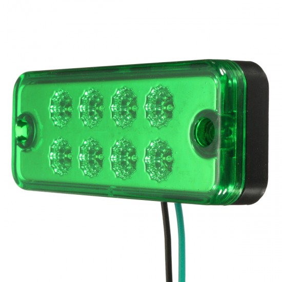 12V 8 LED Side Marker Light Lamp Truck Trailer Lorry Caravan Waterproof 12V 8 LED Side Marker Light Lamp Truck Trailer Lorry Caravan Waterproof