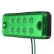 12V 8 LED Side Marker Light Lamp Truck Trailer Lorry Caravan Waterproof 12V 8 LED Side Marker Light Lamp Truck Trailer Lorry Caravan Waterproof