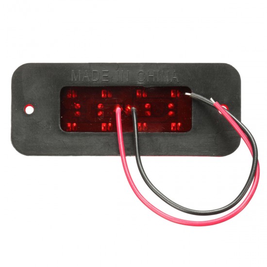 12V 8 LED Side Marker Light Lamp Truck Trailer Lorry Caravan Waterproof 12V 8 LED Side Marker Light Lamp Truck Trailer Lorry Caravan Waterproof
