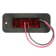 12V 8 LED Side Marker Light Lamp Truck Trailer Lorry Caravan Waterproof 12V 8 LED Side Marker Light Lamp Truck Trailer Lorry Caravan Waterproof