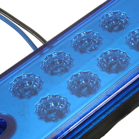 12V 8 LED Side Marker Light Lamp Truck Trailer Lorry Caravan Waterproof 12V 8 LED Side Marker Light Lamp Truck Trailer Lorry Caravan Waterproof