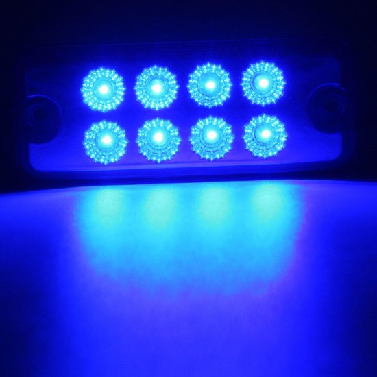 12V 8 LED Side Marker Light Lamp Truck Trailer Lorry Caravan Waterproof 12V 8 LED Side Marker Light Lamp Truck Trailer Lorry Caravan Waterproof