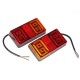 12V LED Car Indicator Tail Light Brake Stop Lamp for Marine Trailer Camper Caravan