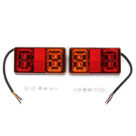 12V LED Car Indicator Tail Light Brake Stop Lamp for Marine Trailer Camper Caravan 12V LED Car Indicator Tail Light Brake Stop Lamp for Marine Trailer Camper Caravan