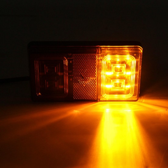 12V LED Car Indicator Tail Light Brake Stop Lamp for Marine Trailer Camper Caravan 12V LED Car Indicator Tail Light Brake Stop Lamp for Marine Trailer Camper Caravan
