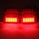 12V LED Caravan Truck Trailer Stop Rear Tail License Plate Indicator Lamp