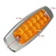 12V LED Side Marker Indicator Light Lamp For Truck Trailer Lorry Van Bus