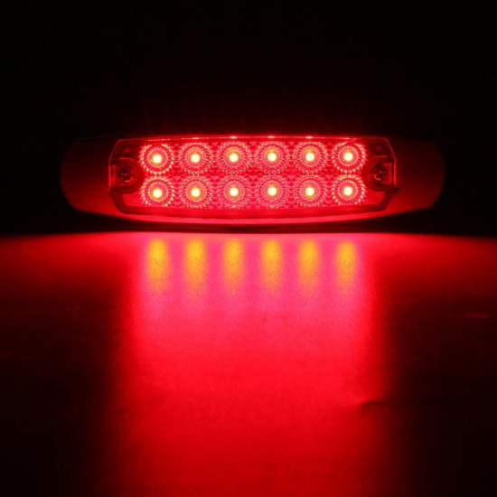 12V LED Side Marker Indicator Light Lamp For Truck Trailer Lorry Van Bus 12V LED Side Marker Indicator Light Lamp For Truck Trailer Lorry Van Bus