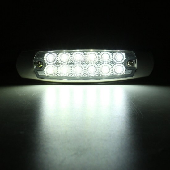 12V LED Side Marker Indicator Light Lamp For Truck Trailer Lorry Van Bus 12V LED Side Marker Indicator Light Lamp For Truck Trailer Lorry Van Bus