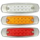 12V LED Side Marker Indicator Light Lamp For Truck Trailer Lorry Van Bus 12V LED Side Marker Indicator Light Lamp For Truck Trailer Lorry Van Bus