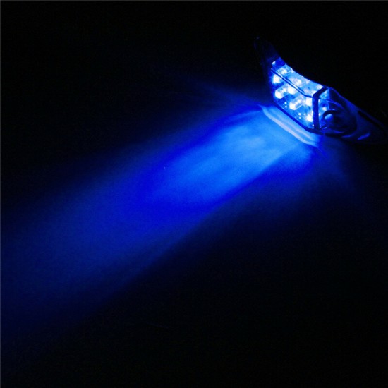 12V Waterproof Side Marker Clearance Lights 6 LED Warning Lamp Bulb 12V Waterproof Side Marker Clearance Lights 6 LED Warning Lamp Bulb