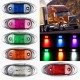 12V Waterproof Side Marker Clearance Lights 6 LED Warning Lamp Bulb 12V Waterproof Side Marker Clearance Lights 6 LED Warning Lamp Bulb
